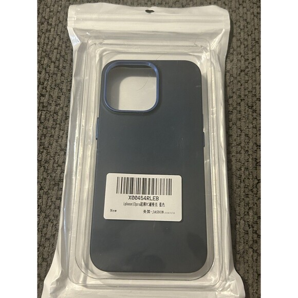iPhone 13 Pro Phone Case Blue - Picture 1 of 2